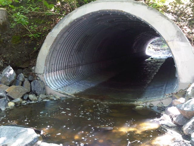 Structural steel​ bolted plate bridge​ culvert reline