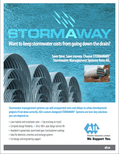 STORMAWAY Stormwater Management Brochure
