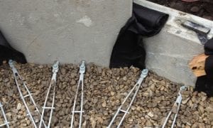 Grid-Strip-soil-reinforcement-for-concrete-retaining-wall-panels