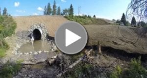 Time-Lapse Video: Large CN culvert completely replaced in a weekend