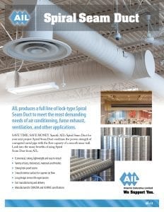 Spiral Seam Duct Brochure