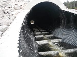 Polymer-Coated-Fish-Passage