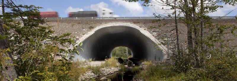 Wildlife-Underpass-Route-1-New-Brunswick