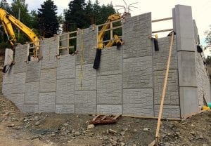 bridge abutments, precast bridge abutments, vist-a-wall wirewalls, precast panel walls