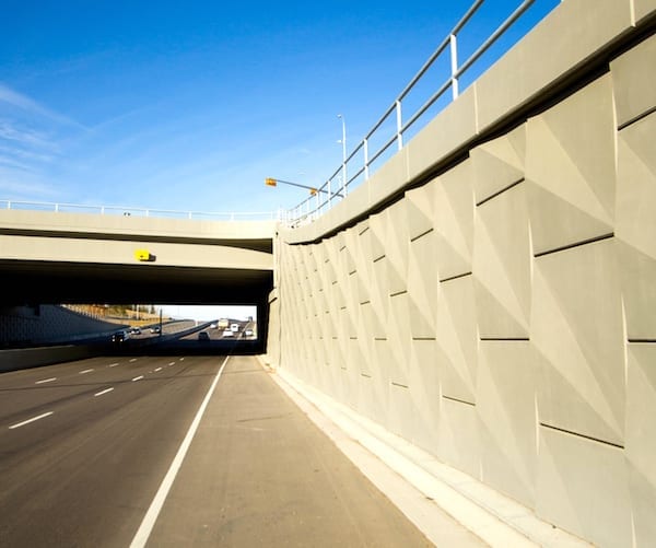 sound walls, highway sound walls