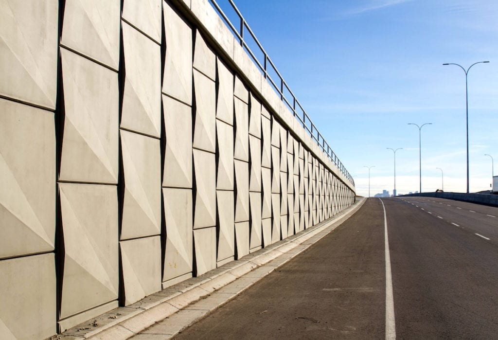 Grade Separation Bridge Abutments, MSE Retaining Walls, Bridge Abutments, Precast Panel Walls