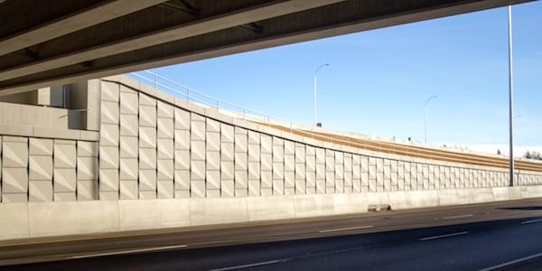 Grade Separation Bridge Abutments, MSE Retaining Walls, Bridge Abutments, Precast Panel Walls