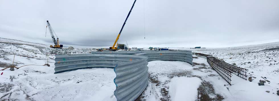 Structural-Steel-Plate-arch-tundra-construction-in-Canadian-North 