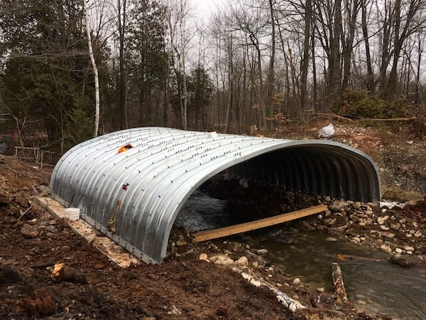 urban box culvert, super cor, pond crossing, urbanscape solutions