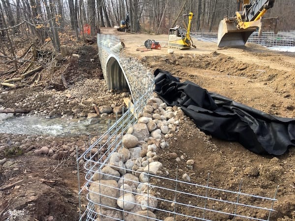 urban box culvert, super cor, pond crossing, urbanscape solutions