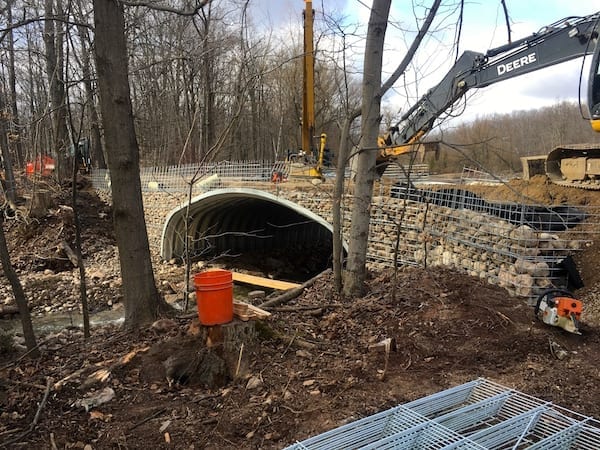 urban box culvert, super cor, pond crossing, urbanscape solutions