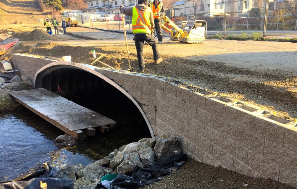 Extended box culvert