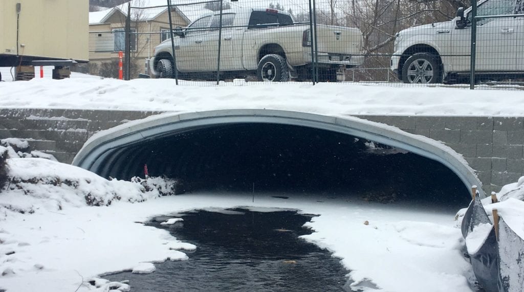 extended Box Culvert