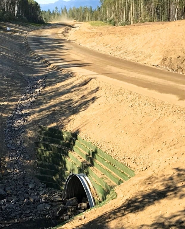 Geotextile Reinforced Soil (GRS) Bridge