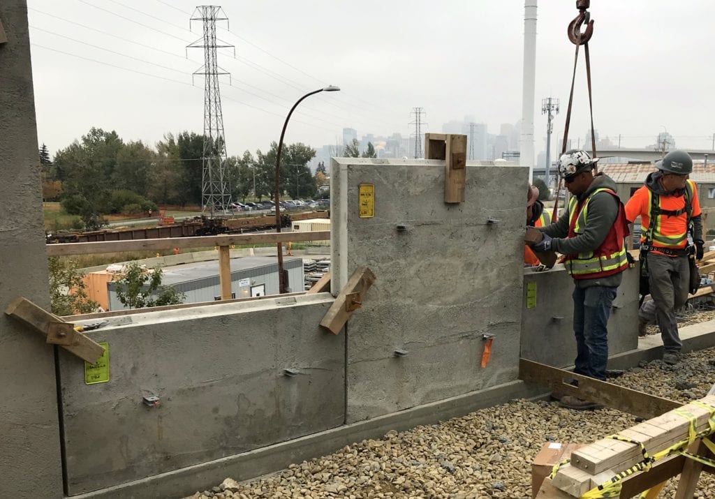 Calgary’s Crowchild Trail retaining-wall project