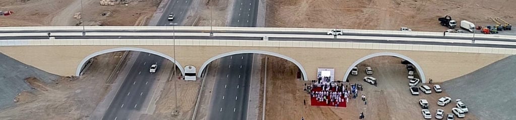 Guinness-World-Record Shammal Bridge in Dubai