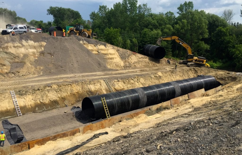 Corrugated Steel Pipe and Drainage Systems