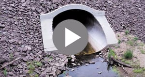 Dur-A-Span Aluminum Culvert, Jonathan Creek, NB