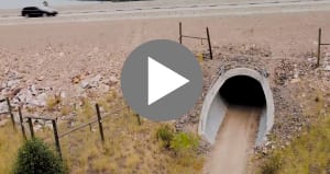 Bolt-A-Plate Recreational Trail Highway Underpass