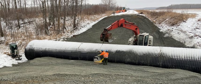 Value-engineered Bolt-A-Plate culvert replacement project