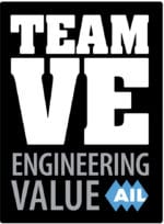 TEAM VE Engineering Value logo