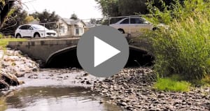 Super-Cor Box Culvert stream crossing, Vernon, BC