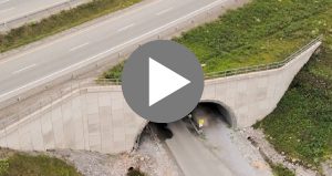 Ultra-Cor Arch Grade Separation, Corner Brook, NL