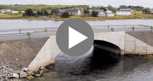 Dur-A-Span Aluminum Box Culvert, Trinity Bay, NL