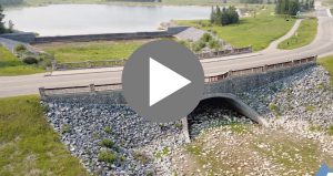 Super•Cor stream crossing for Calgary development