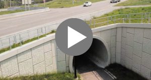 Bolt-A-Plate active transportation tunnels, Calgary, AB
