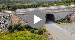 Super-Cor Underpass, Conception Bay South, NL