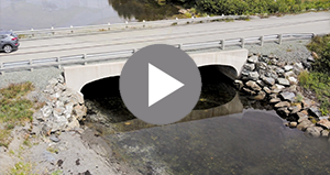 Twin Dur-A-Span Box Culverts, Main Point, NL