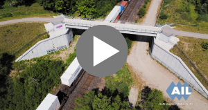 Kiwanis Park Bridge Abutments, London, ON