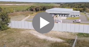 FedEx Logistics Centre Sound Barrier Wall, Sydney, NS