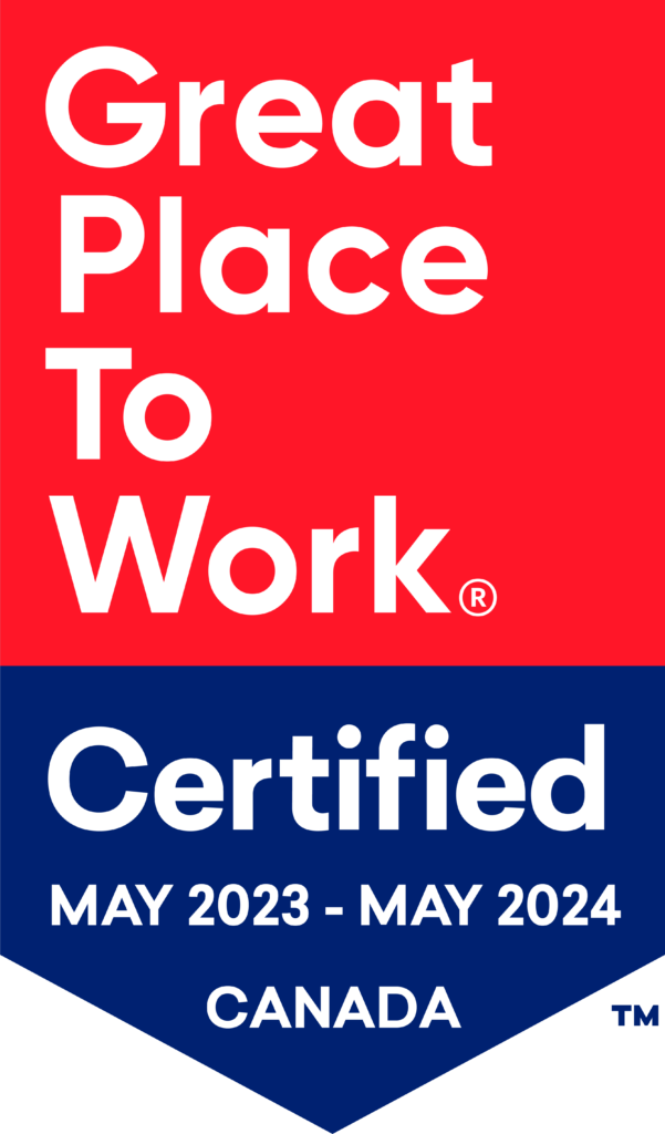 Great Place to Work® Certified logo