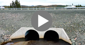 Twin Bolt-A-Plate Culvert Replacements, Come by Chance River, NL
