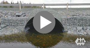 Bolt-A-Plate Culvert Replacement, Hodgewater Line, NL