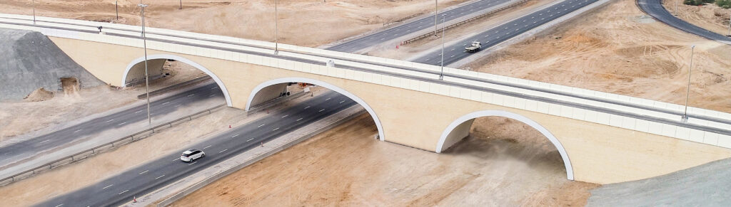 Ultra-Cor grade separation in Dubai