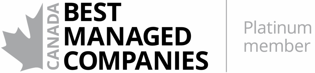Canada Best Managed Companies Platinum Member logo