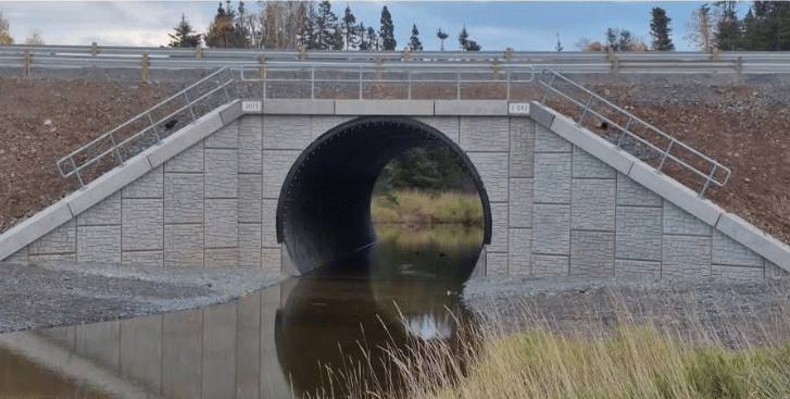 Second wide view of Bolt-A-Plate stream crossing