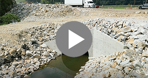 Bolt-A-Plate Stream Crossing, Tappen, BC